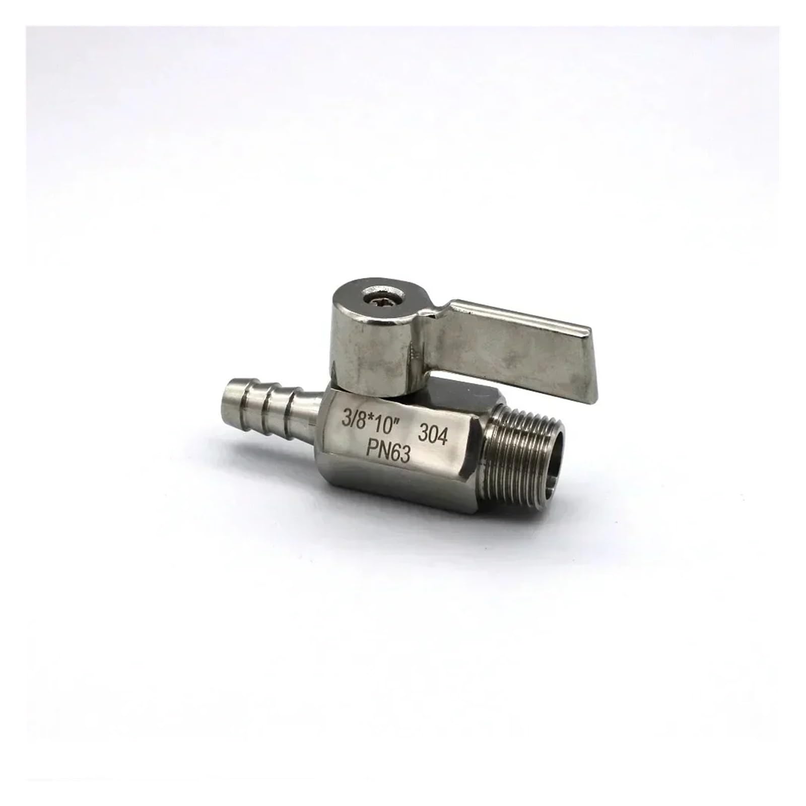 Króciec do węża 1/8"-3/4" BSP żeński męski 7-20 mm