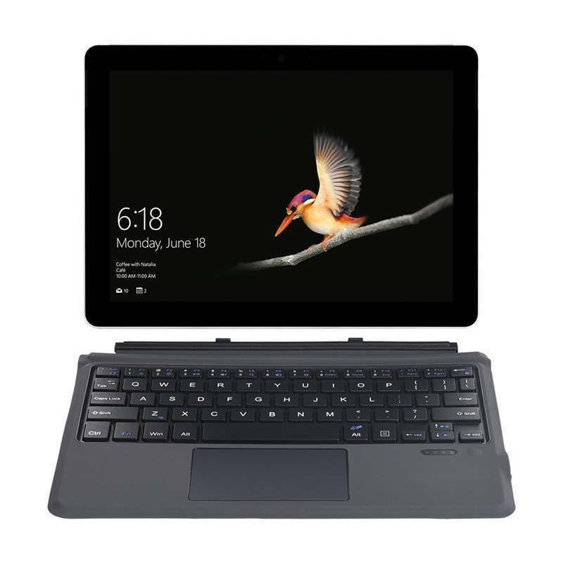 Housse Surface Go 10 pouces avec clavier Bluetooth pour travailler en déplacement et au café - 5