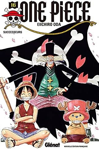 One Piece tome 16 avec Drum et le roi Wapol