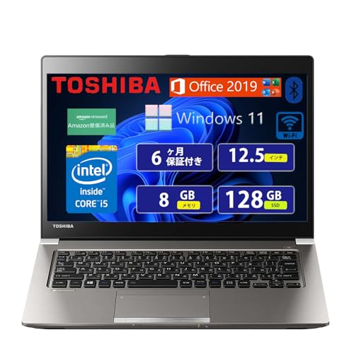 ⑫TOSHIBA dynabook R634/Ki5-4200U 128GB Amazon.co.jp: Toshiba Dynabook R634 13.3 Type / Windows 11 Pro