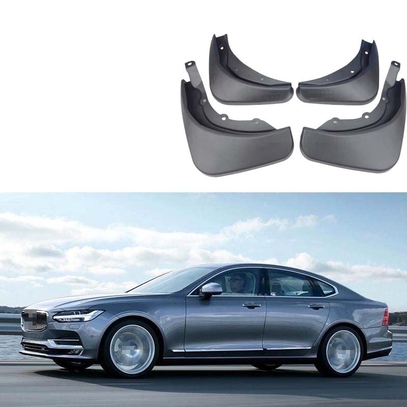 Bavettes Volvo S90 Garde-Boue Haute Résistance Finition Premium