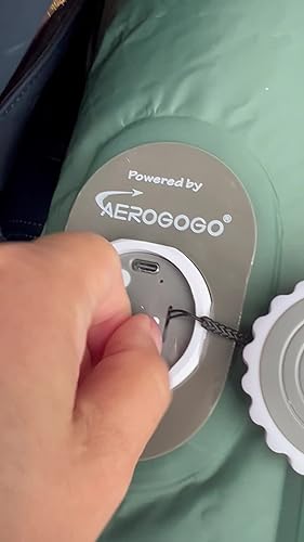 AEROGOGO 自動膨張マットレス Amazon.co.jp: AEROGOGO 自動膨張マットレス 内蔵電動ポンプ エアー