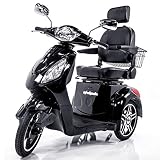 EWheels EW-36 Electric Mobility Recreational Travel Scooter Black
