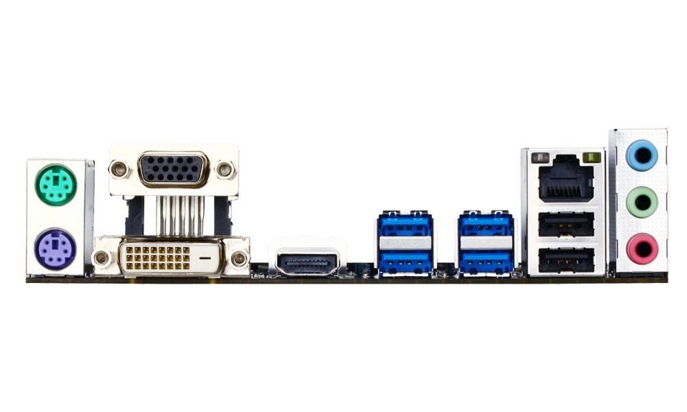 Kit Carte Mère Gigabyte GA-H81M D2W + Processeur Intel I5 + 8 Go RAM - Reconditionné Et Testé - Fonctionnel MicroATX