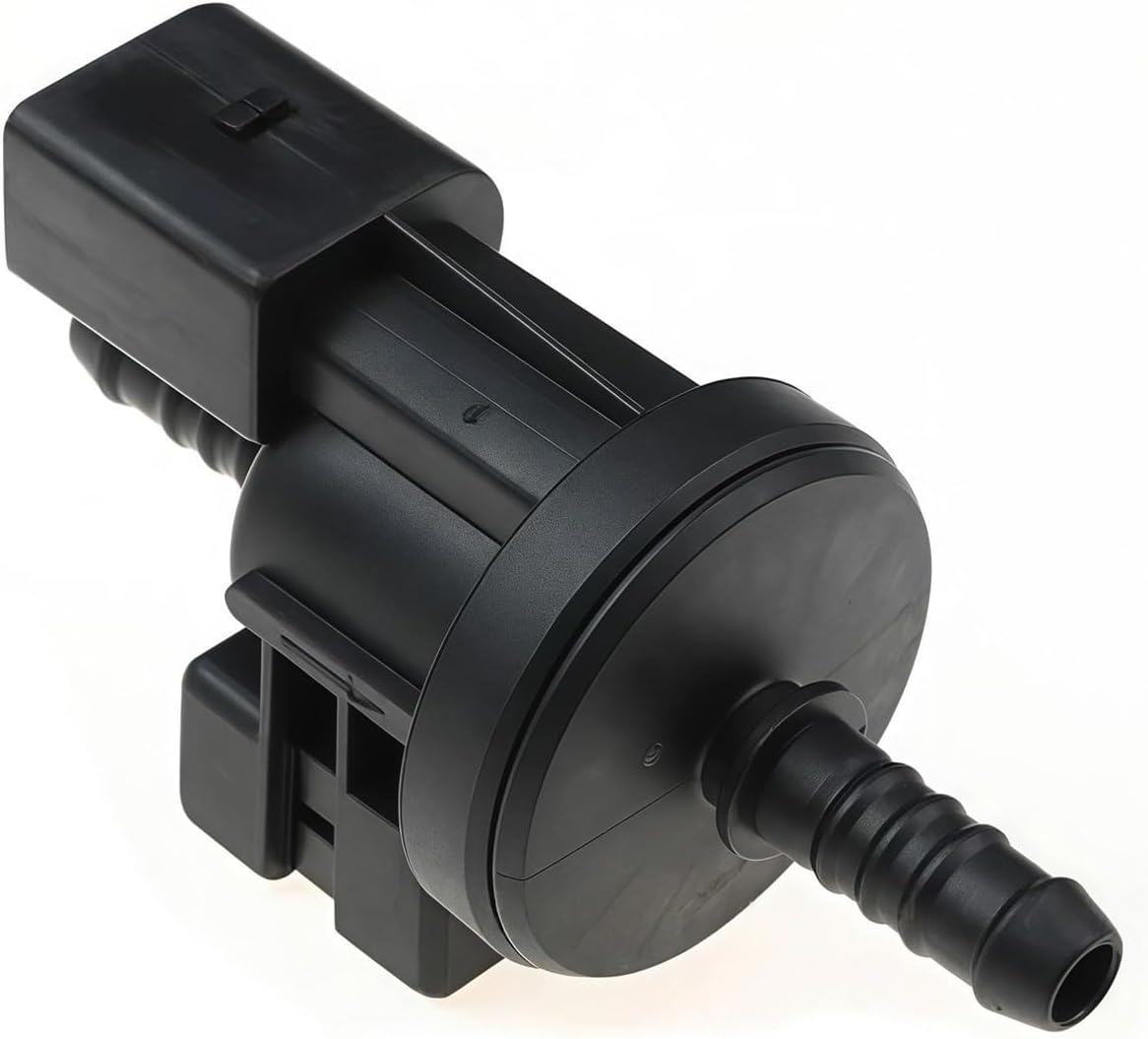 06E906517A 0280142431 EVAP Purge Valve Solenoid for Audi Volkswagen - Carbon Canister Vent Valve Replacement for A3 A4 A6 Q7 R8 S5 S6 S8 TT Jetta Golf GTI