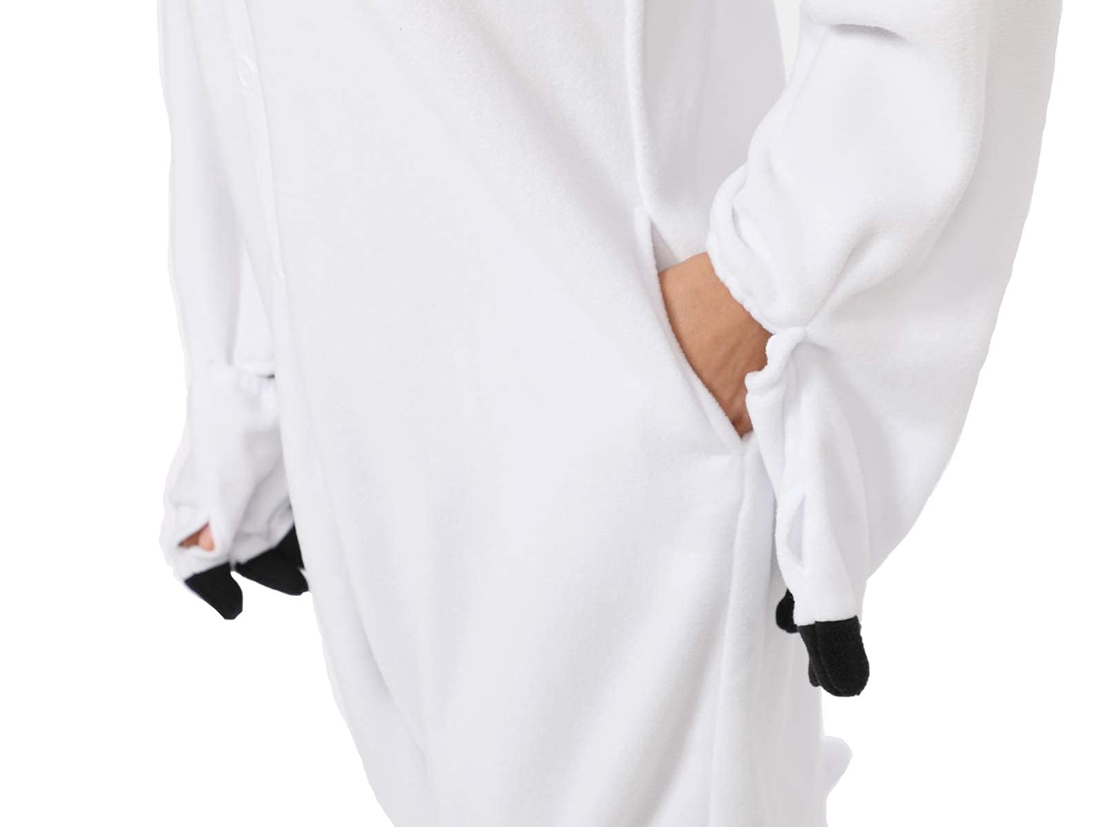 dressfan Unisex Drago Costumi Drago Pigiama Tuta Halloween Carnevale Costumi e Cosplay,Regali Pigiama di Natale per Donna Uomo