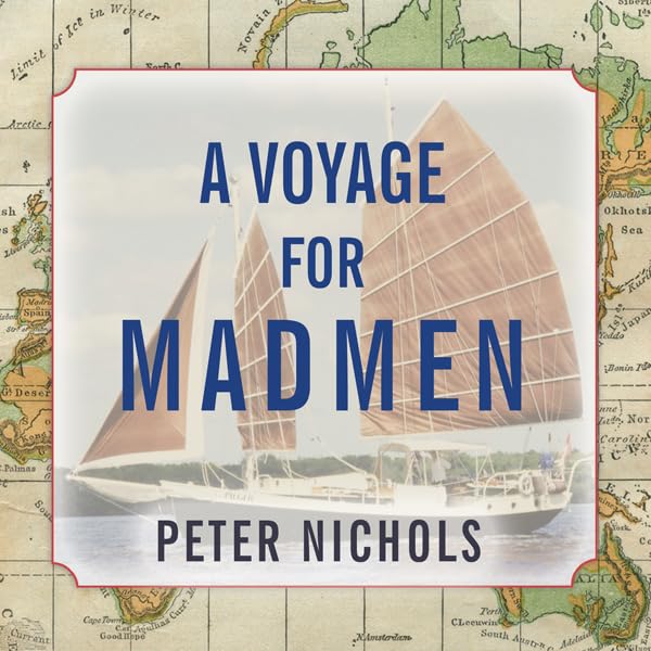 Cover art for A Voyage for Madmen