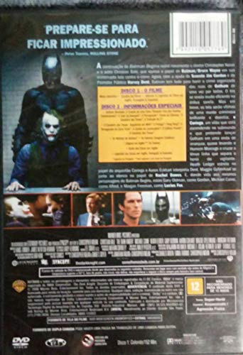 BATMAN - O CAVALEIRO DAS TREVAS 2 dvds
