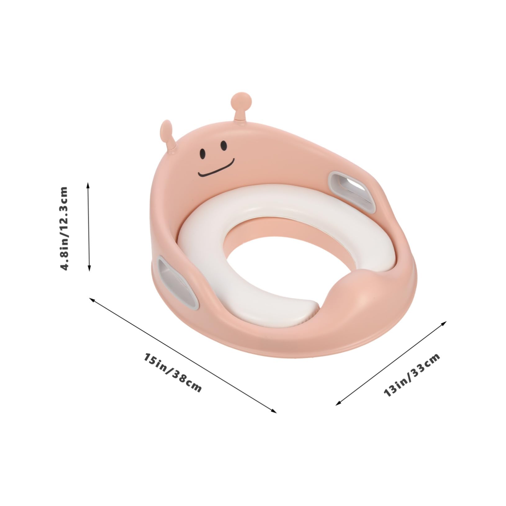 Riduttore Wc per Ragazzo Ragazza, Sedile Training Pu Pp | Design Infantile, Ergonomico per Autonomia, per Toilet Training, per Bimbi e Toddler