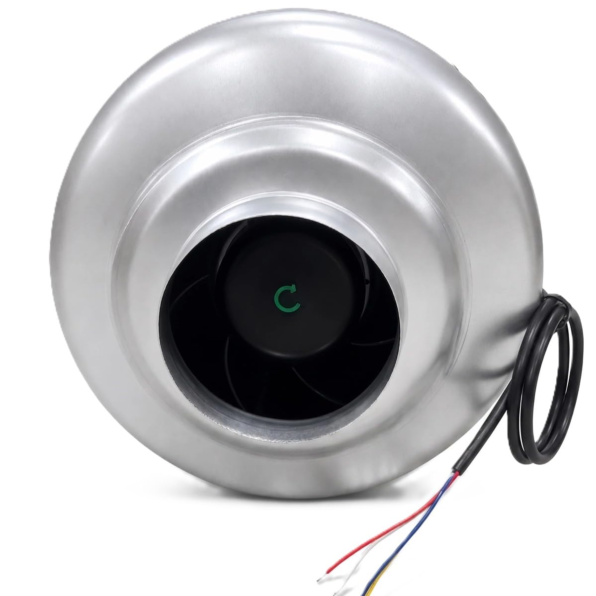 EC-Kanalventilator 250 mm, 1050 m³/h, 160 W, IP54, 0-10 V