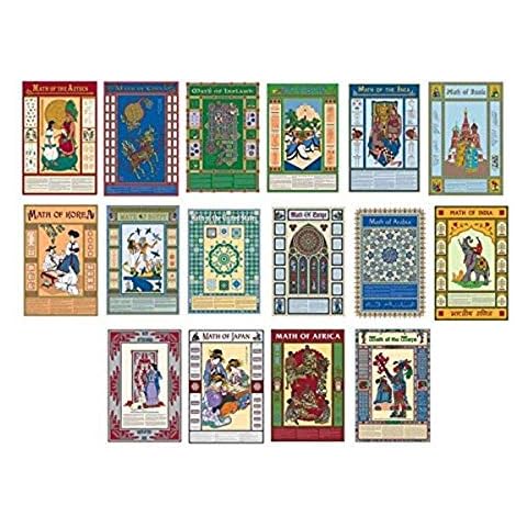 Geyer Instructional Products 502648 Math of The World Poster Set (16 Posters) Cover