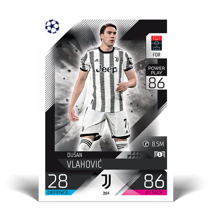 Topps Match Attax 22/23 - Figurine da calcio UEFA Champions League, Multipack