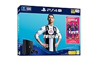 Vista 1 de Sony PlayStation 4 Pro 1TB Console with FIFA 19 Ultimate Team Icons and Rare Player Pack Bundle