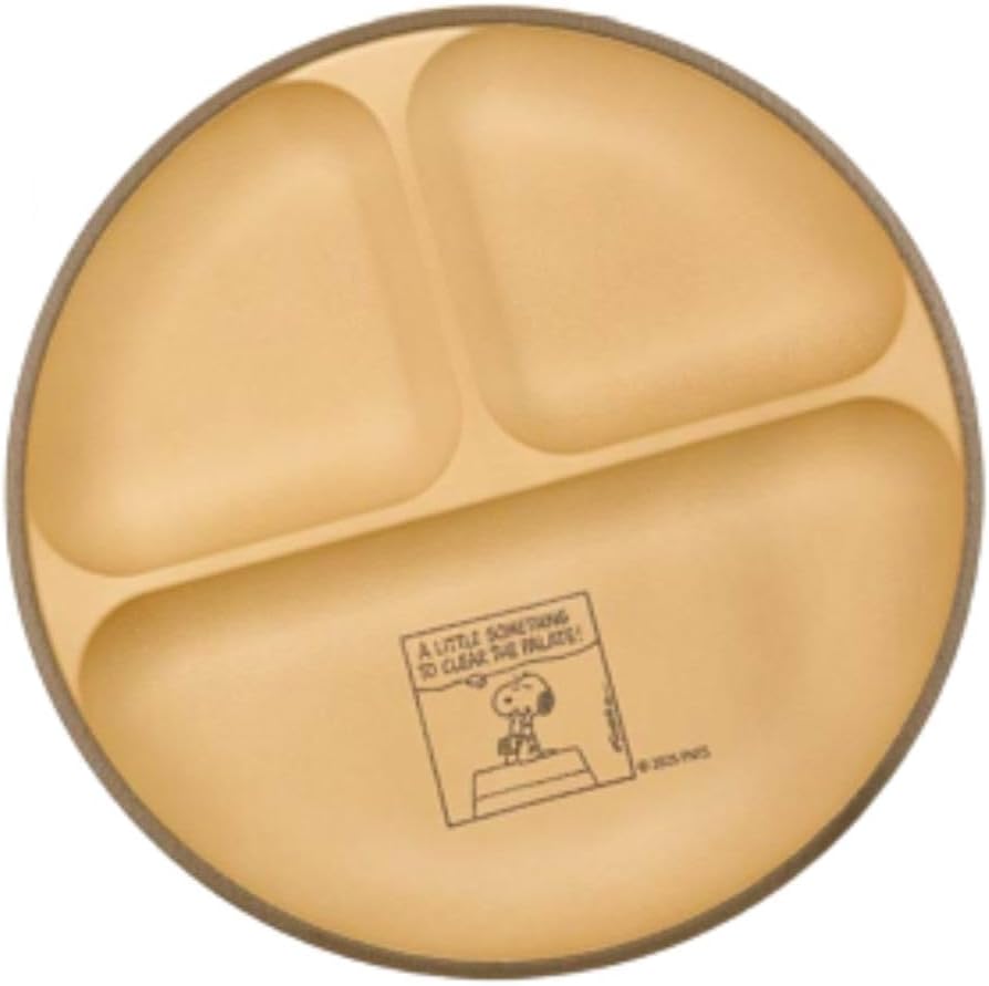 マリモクラフト(Marimocraft) Marimo Craft SPER-051 Snoopy Resin Tableware, Comic Series, Lunch Plate, S, Brown, S