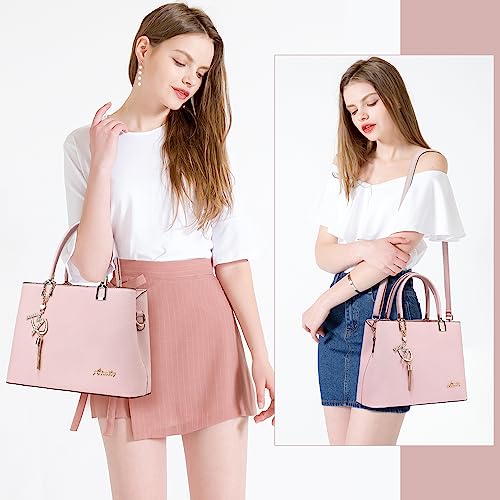 Bolso de mano bandolera tote para mujer miniatura 2