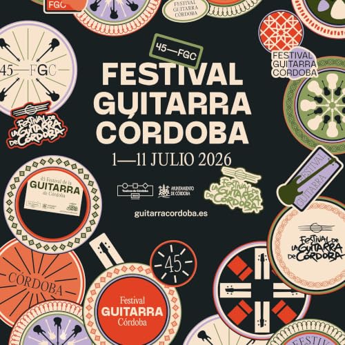 El 45 Festival de la Guitarra de C&oacute;rdoba