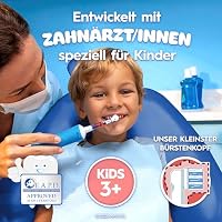 Oral-B Pro Kids 3+ Spiderman Elektrische Zahnbürste Kinder, Blau/Rot – Ansicht 4