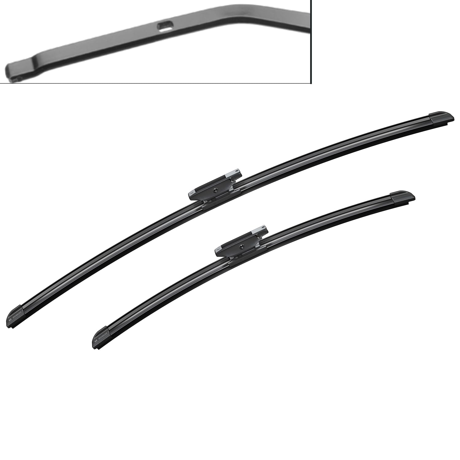 Bosch Balais d'Essuie–Glace Plats Aerotwin A426S, Longueur: 650mm/475mm – 1 Paire de Balais avant
