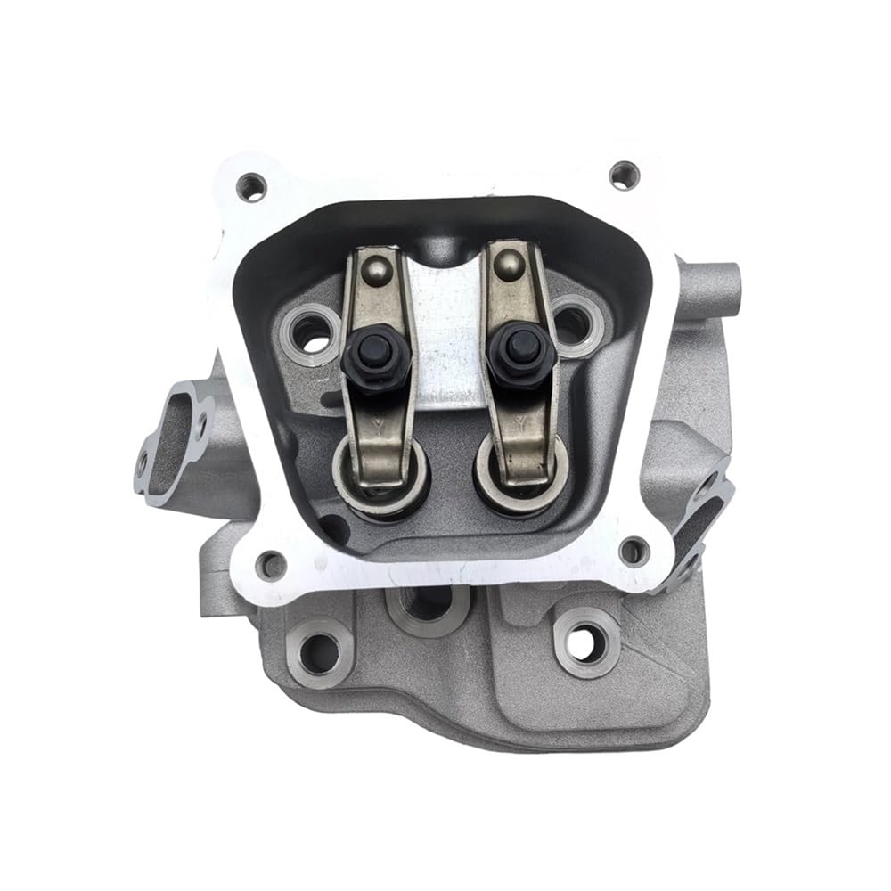 Conjunto de Perno de Junta de Tapa de Culata de válvula de Cilindro Compatible con Motor de cortacésped GX160 GX200 de 5,5 HP y 6,5 HP, Pieza de Repuesto