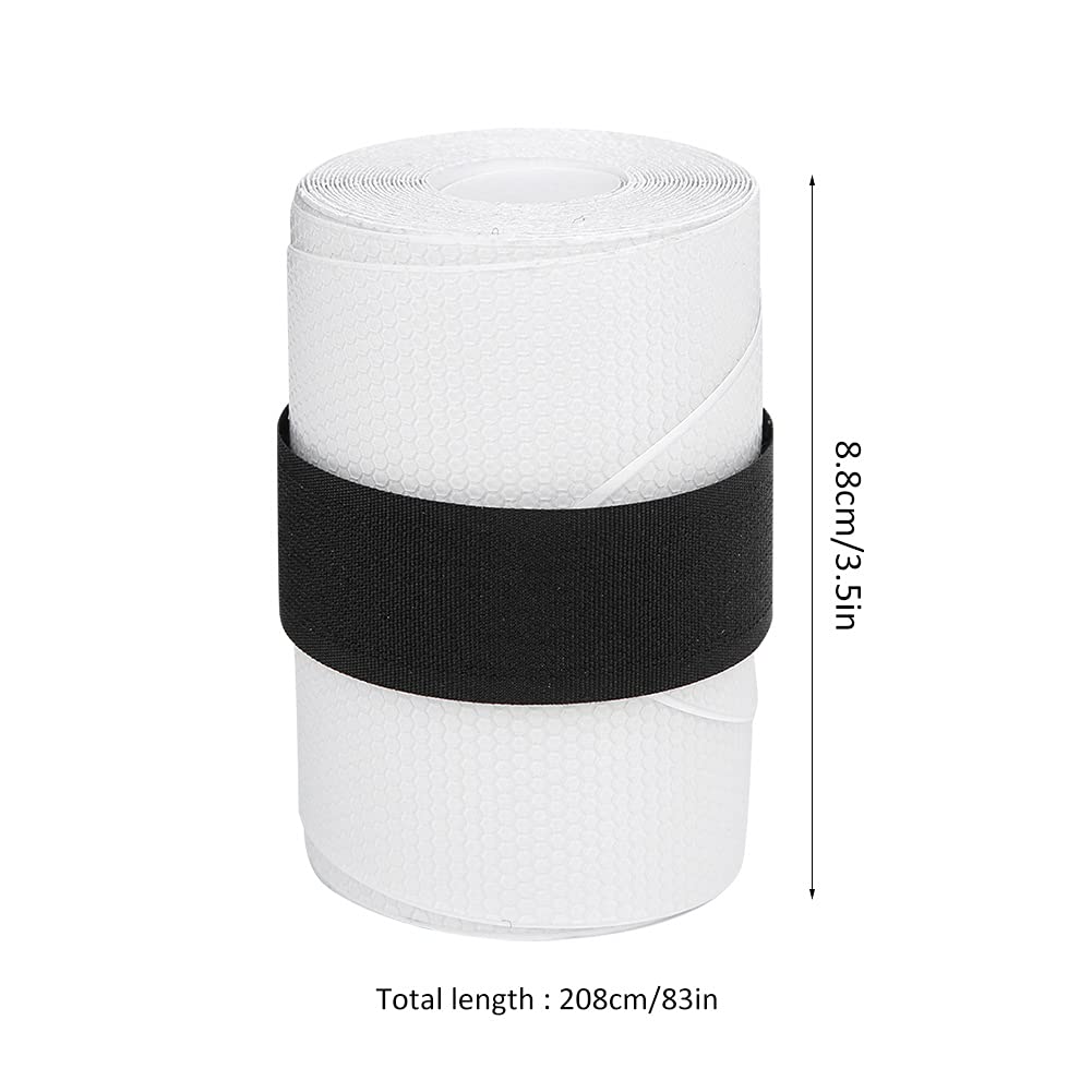 POENVFPO Cinta Protectora para Tabla de Surf de 2 Uds, Cinta para Tabla de Paddle de Pie, Película Protectora para Riel de Tabla de Surf para Accesorios de Surf