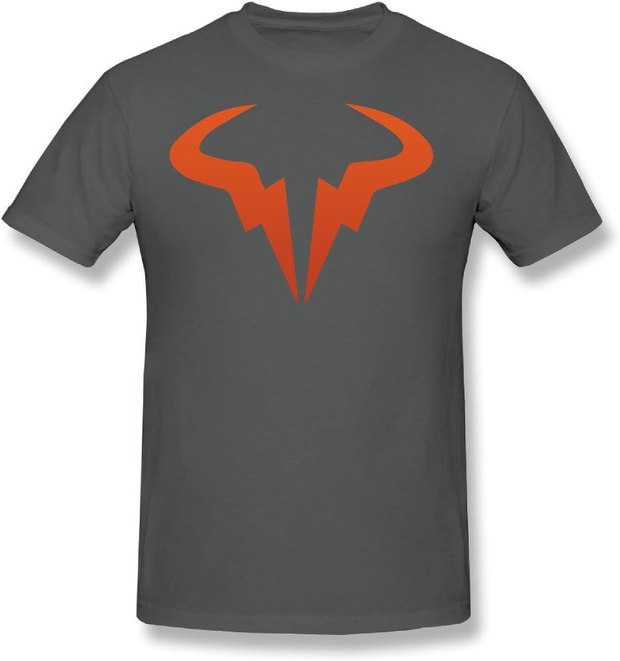 ANTY Men's Rafael Nadal Tennis Player US Open T Shirt Short Sleeve