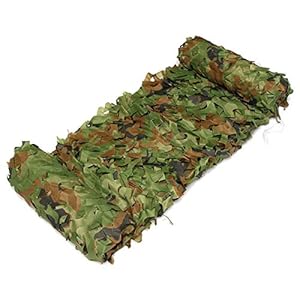 DW Camouflage Réseau Jungle Camouflage Filet Solaire Armée Ventilateur Militaire Entraînement Terrain Décoration Réseau Plante Anti-Aéronefs Camouflage Réseau, Thème Party 2mx3m
