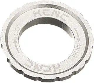 ケーシーエヌシー(KCNC) ディスクブレーキローター ロックリング SHIMANOセンターロック対応