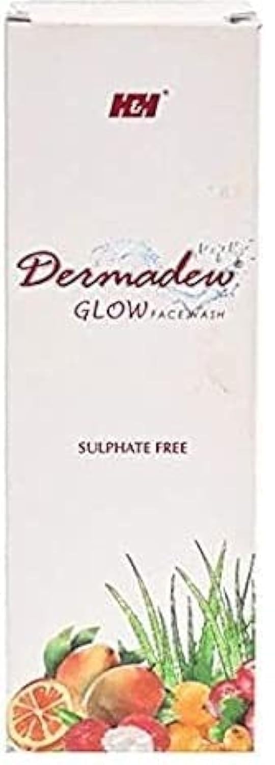 Dermadew Glow Face Wash Pack of 1 (100ml) Amazon.in Beauty