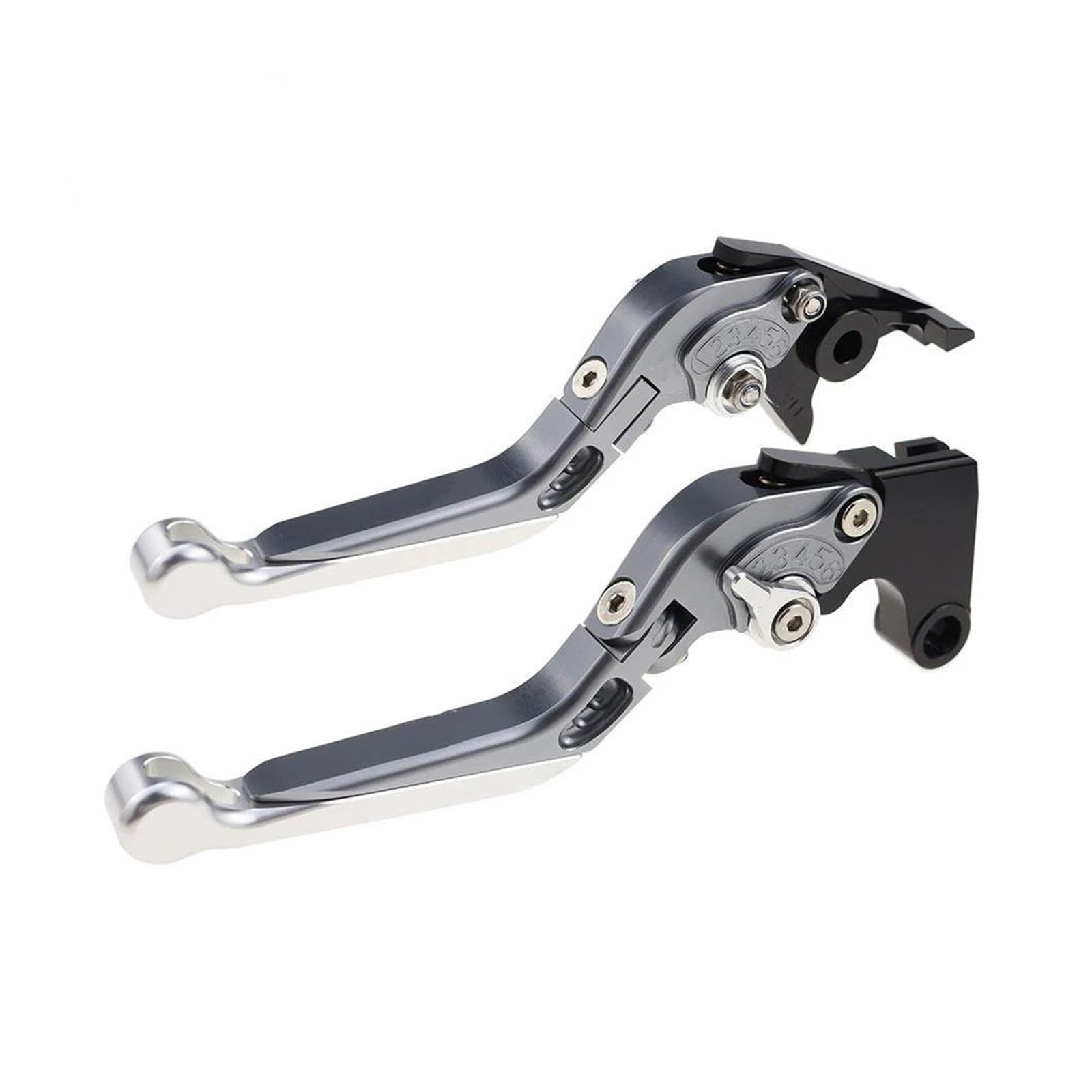 CTCYWLWAYZ for Tiger 660 Sport 2022-2024 for Trident660 2021-2024 Folding Extendable Clutch Brake Levers Motorcycle Accessories Handles Set Brake Clutch Lever(Nn)