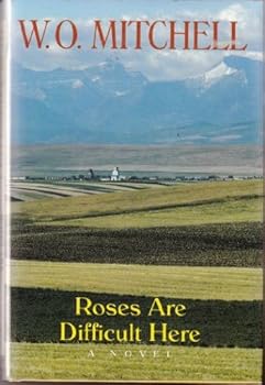 Hardcover Roses Are Difficult Here Book