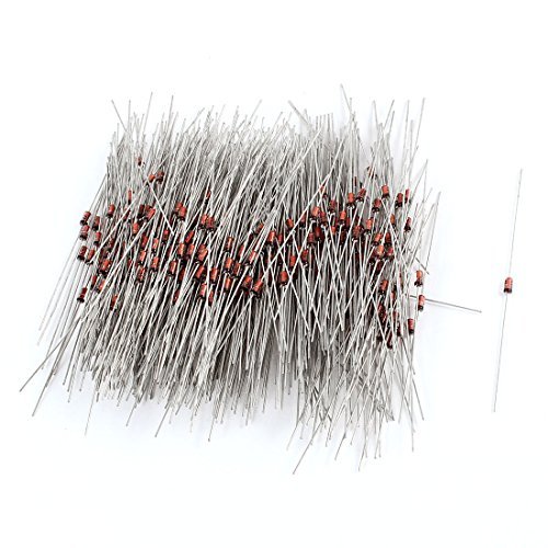 500 Pcs HZ5B2 DC 4.74.9V 1 / 2W Regulador Tubos axial Zener Diodes Amazon.co.uk Business