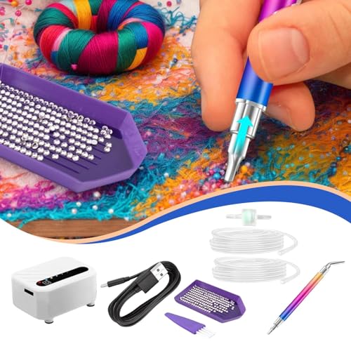 Stylo perceuse électrique pour peinture sans fil rechargeable et léger