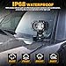 Auxbeam 4 Inch LED Light Pods, 60W Square Offroad Driving Light Super Bright 120° White Broad Flood Beam Pods Light with Off Road Wiring Harness for Wrangler Truck Pickup SUV ATV UTV (2 Pcs)