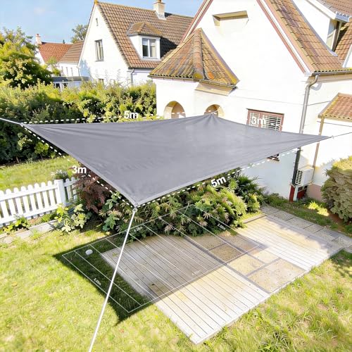 HAIKUS Toldo Vela Rectangular 3x5 m Vela