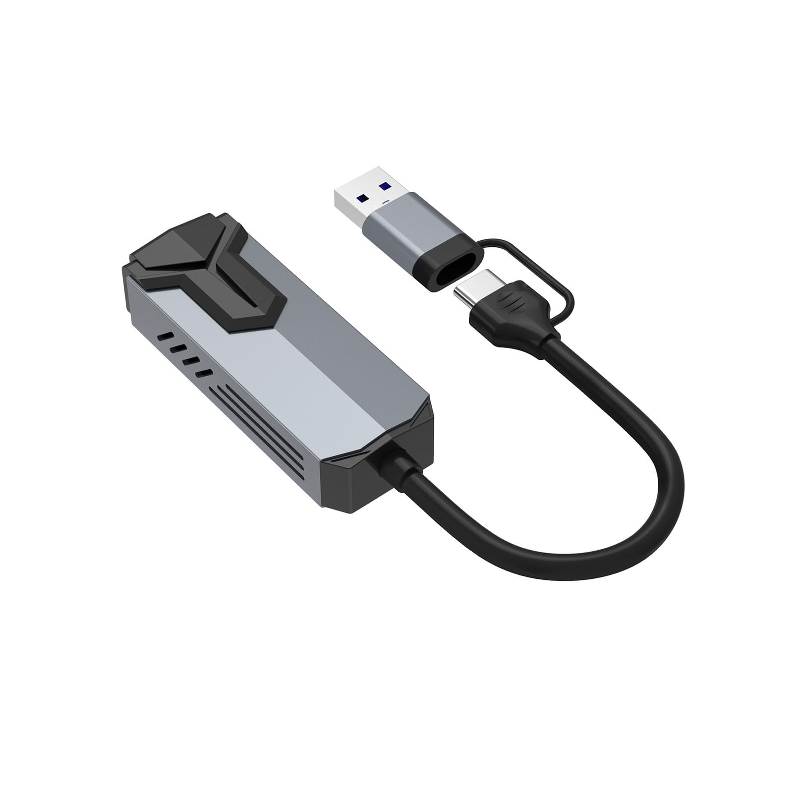 USB3.0 C A Ethernet Adattatori 5/2.5/1Gbps Cavi Veloce Velocità Convertitori di Rete Connessione Stabile Per PC Adattatori Ethernet USB Per Videoconferenza di Gioco