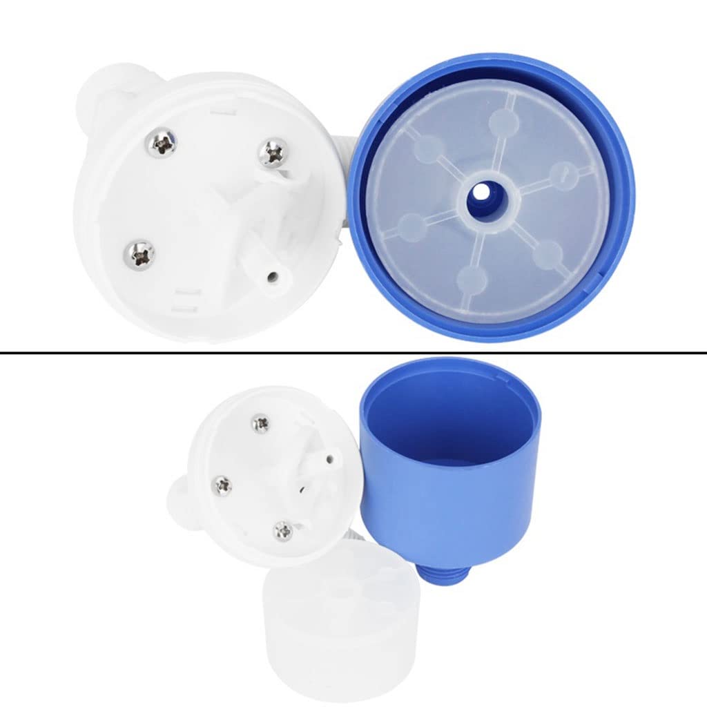 Automatic Floating Ball Valve for Water Level Control 1/2 3/4 1 Inch | No electricity needed, durable nylon & food-grade rubber(1/2Inch)