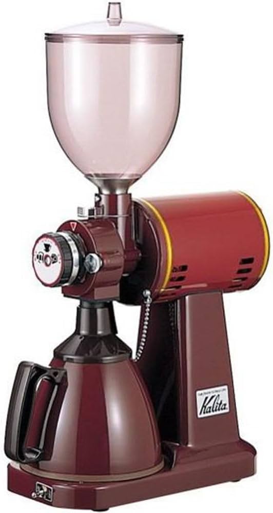Amazon.co.jp: Kalita(カリタ) 業務用電動コーヒーミル ハイカットミル  