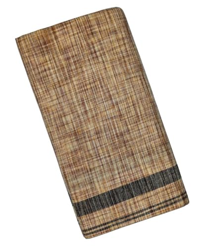 Image of Self Design Lungi & Dhoti for Men (Unstitched)| Lungi for Mens Cotton Blend | 2 Meter | Soft, Lightweight & Breathable Fabric | Ethnic Wear for Daily Use