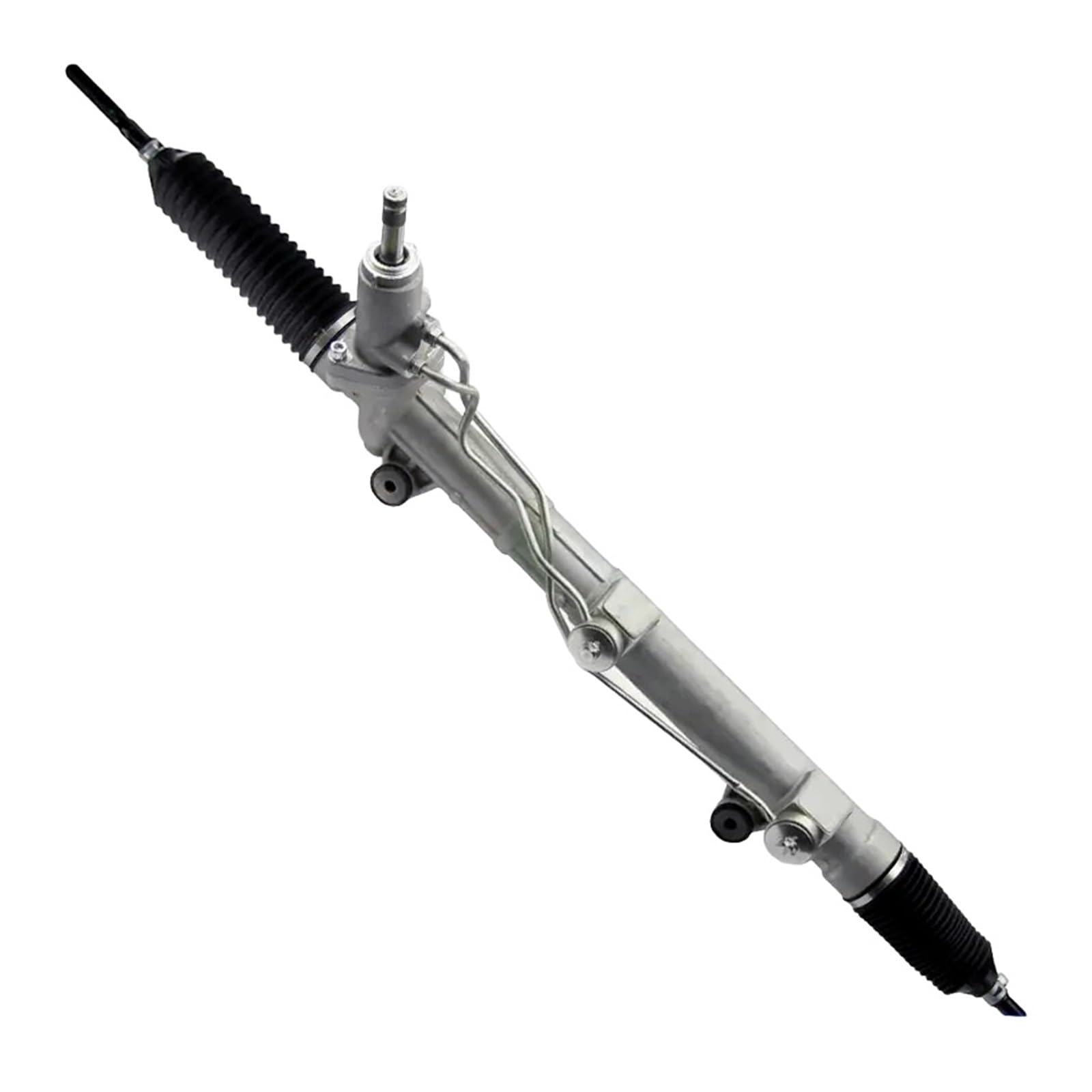 Cremallera de dirección asistida compatible con Mercedes Clase M ML W164 ML320 ML350 ML500 ML550 GL450 1644600100 1644600125 A1644600125 1644600500 LHD