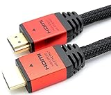 ARC ermöglicht die Übertragung des Audiosignals über das HDMI-Kabel an den Fernseher oder Verstärker - Maximale Bandbreite von 18 Gbit / s (… 1.2, 1.3a, 1.3b, 1.3c)
