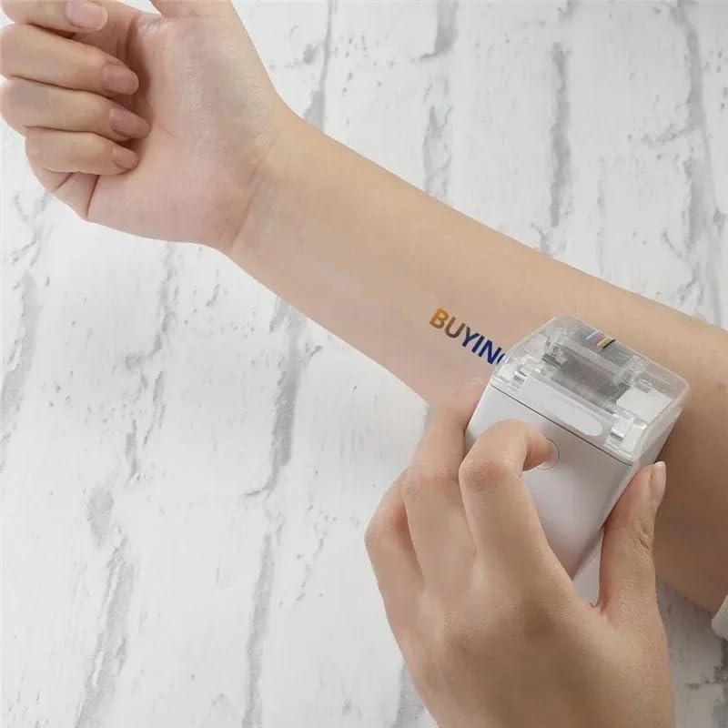 Mini imprimante jet d'encre couleur antichoc pour décors alimentaires