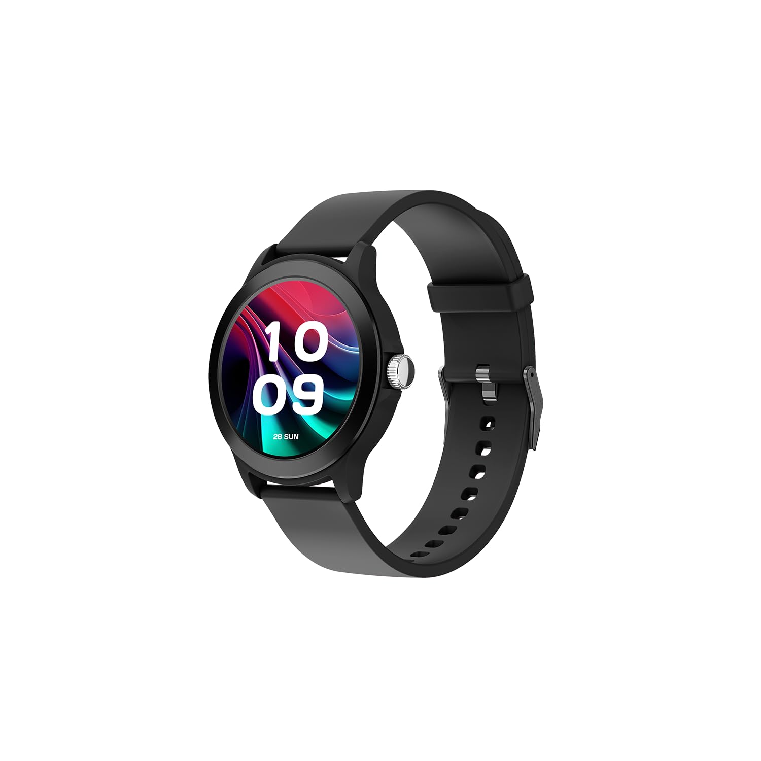 SPC SMARTEE Duo Vivo 2 - Montre connectée AMOLED 1,32", IP68 | 2 bracelets, appels connectivité Bluetooth, autonomie 8 jours, 100 modes sportifs et suivi via l'application SPC SMART YOU