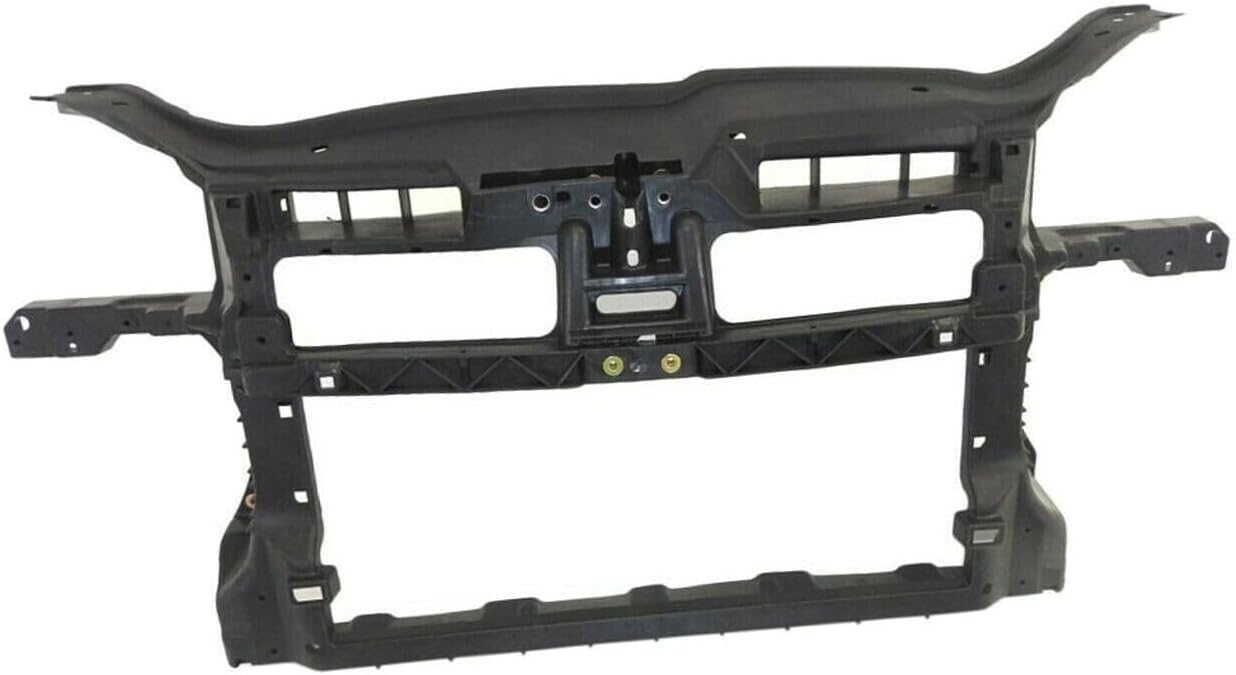 MANCHE Radiator Mount Radiator Support Core Panel Plastic Assembly for VW for Jetta 2006-2010 Black Painted 1K0805588Q VW1225128