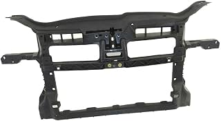 Radiator Mount Support Core Panel Plastic Assembly for VW for Jetta 2006-2010 Black Painted 1K0805588Q VW1225128