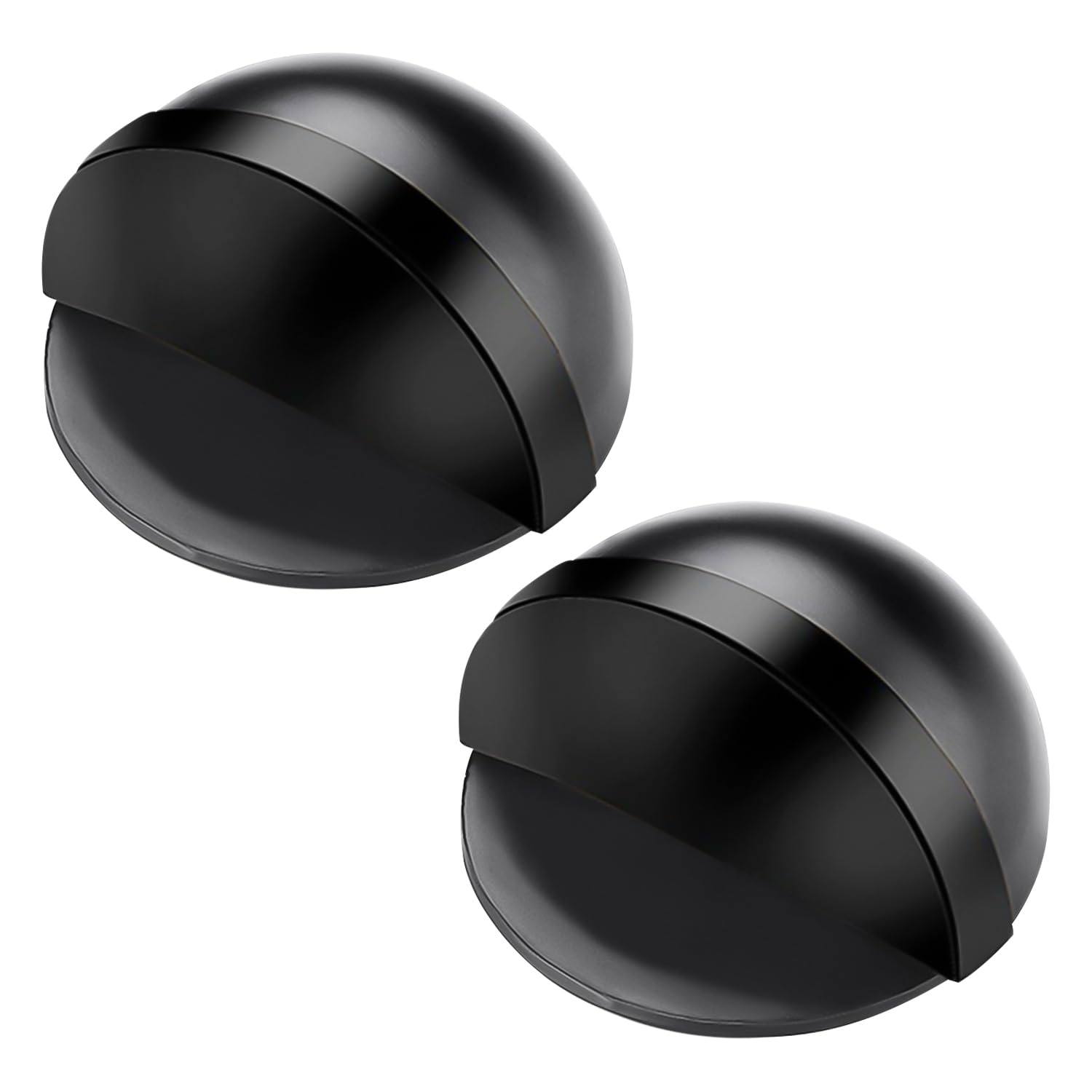 Lot De 4 Butées De Porte En Caoutchouc, Butées De Porte Auto Adhesives 3m Pour Plinthes 100mm 98688220