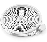 10In W11047722 8523692 W10248262 Single Radiant Surface Heating Element Fit for Whirl-pool, Ken-more, May-tag, Replaces PS11775308 4461933 AP6041999 Range Stove Burner Surface Element By Fetechmate