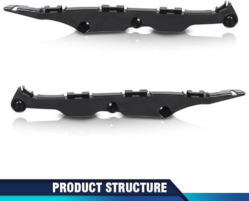 Miniatura 3 de PIT66 Juego de 2 soportes de parachoques delantero compatibles con Toyota Avalon Touring 2005-2008Compatible con Toyota Avalon (submodelo Limited,