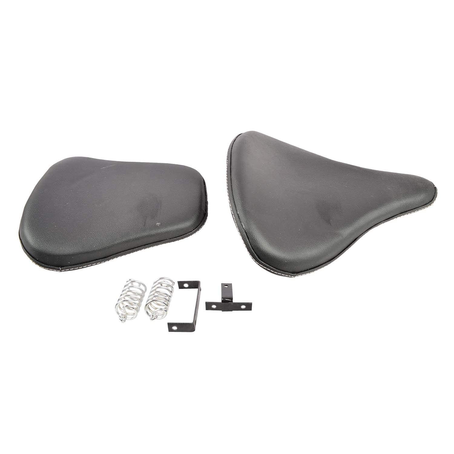 R.J.VON - RE Kabir Singh Style Full Seat For RE Classic 350/500 BS4 BS6 Black (2015-2020)