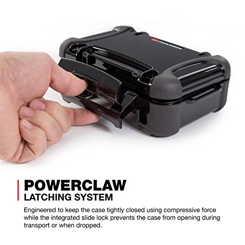 NANUK 330-0001 Nano Series Waterproof Large Hard Case for Phones Cameras and Electronics (Black) - Image 3