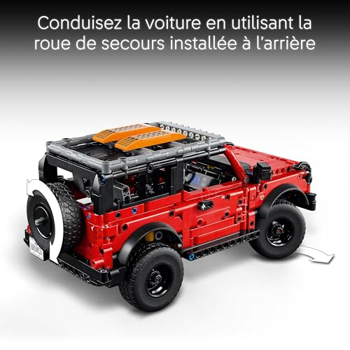 LEGO® Technic 42213 SUV Ford Bronco® - vue 6